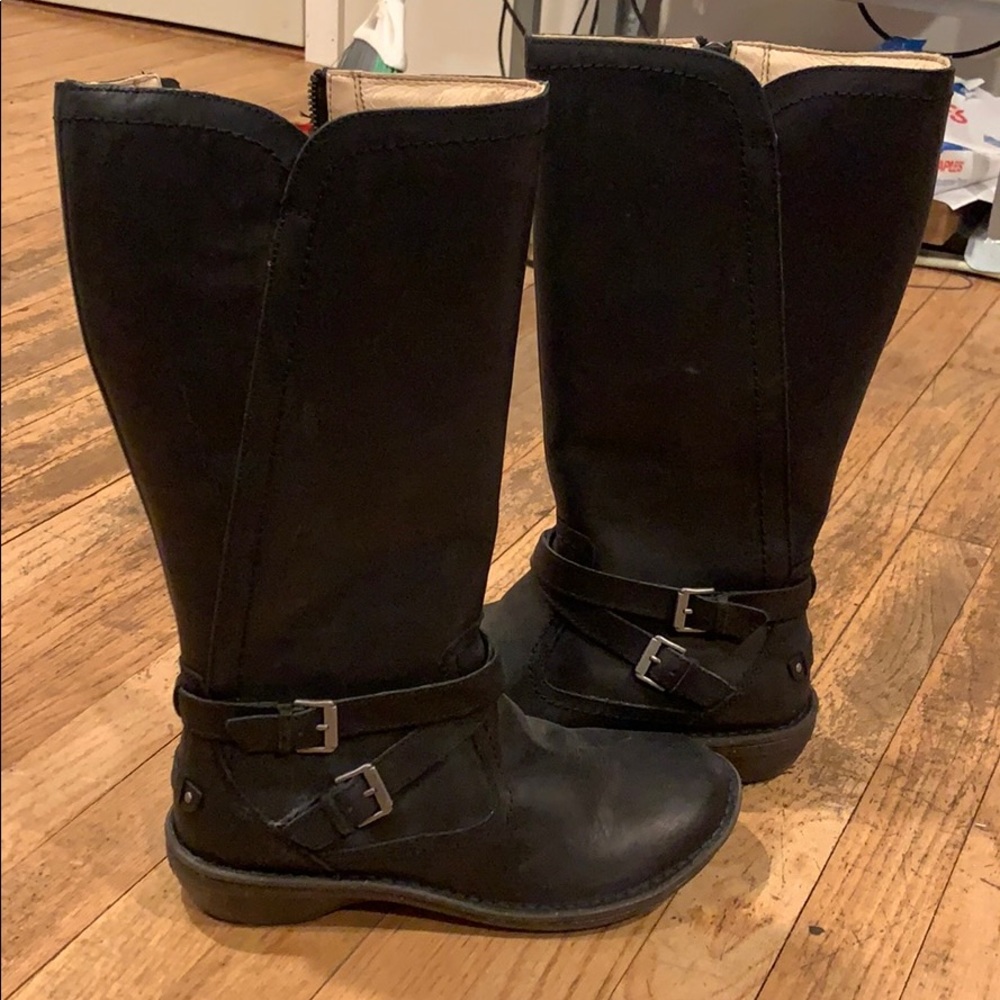 Black Ugg Rain Boots